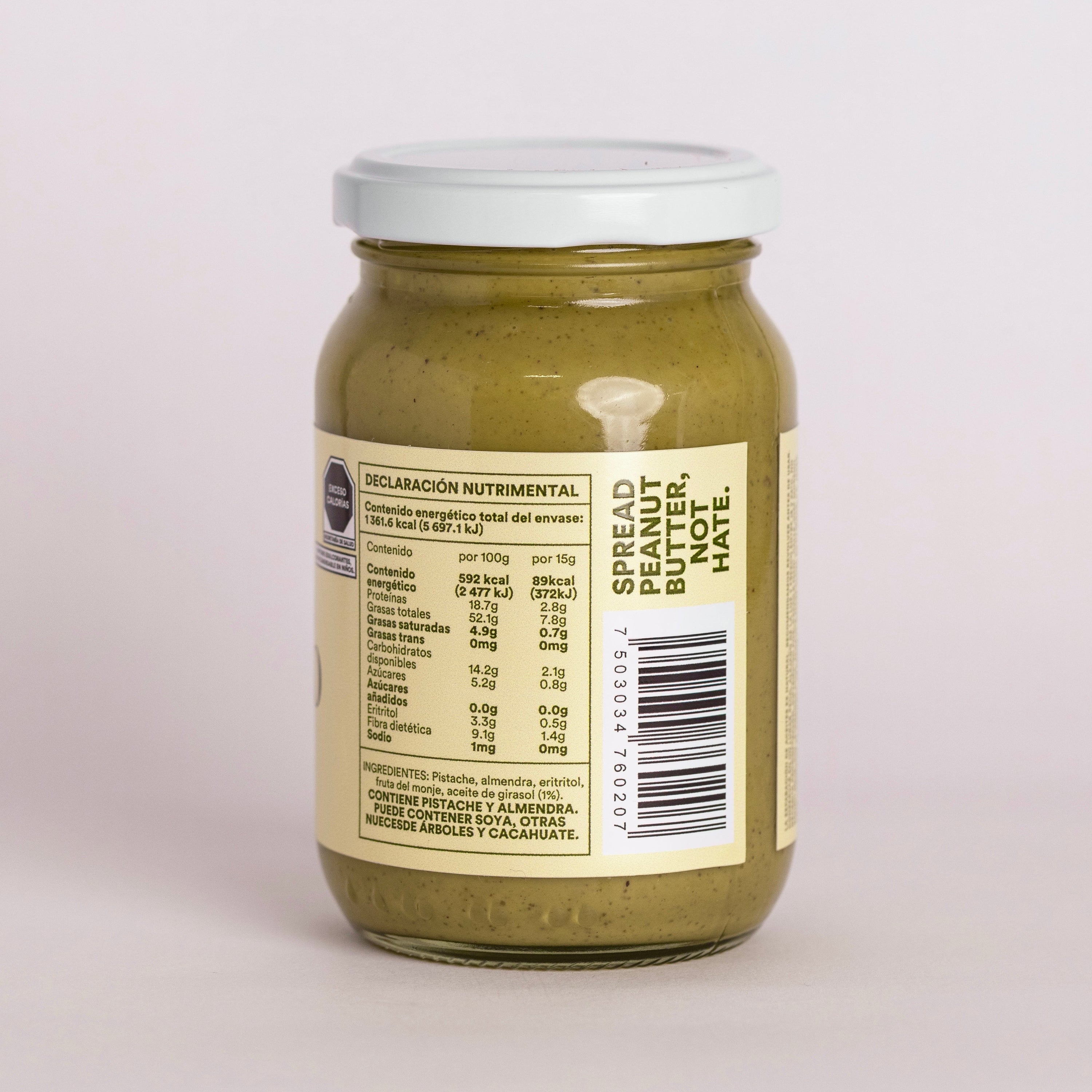 Crema de Pistache Smooth