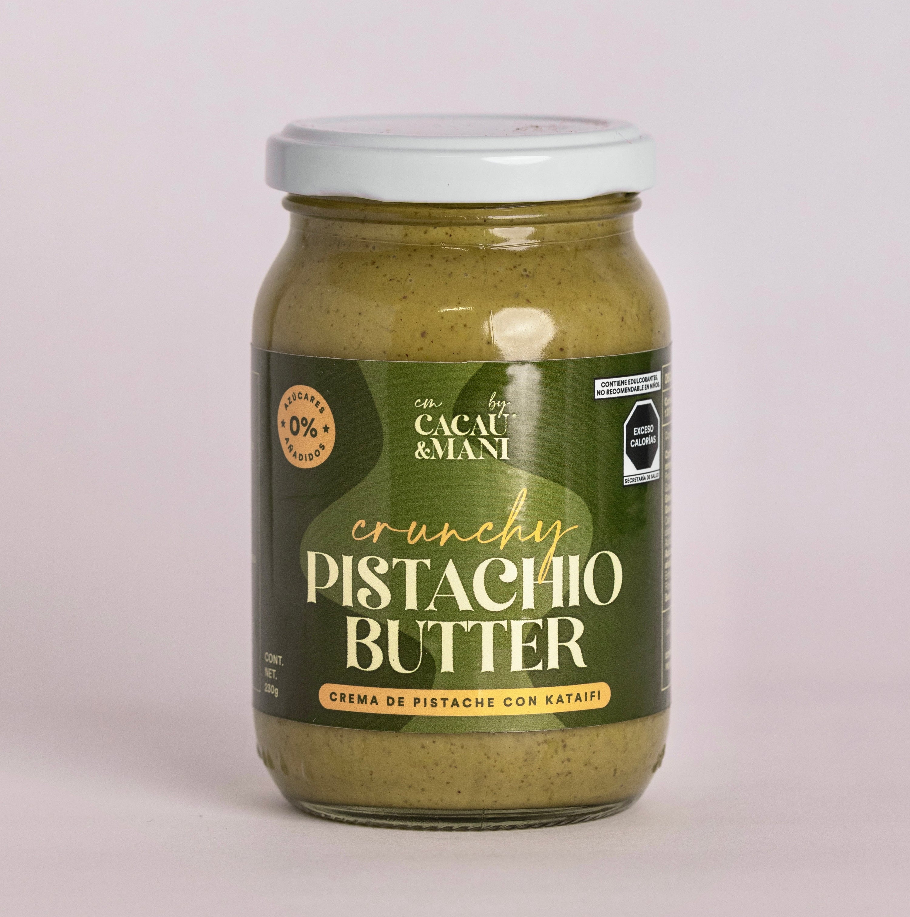 Crema de Pistache Crunchy