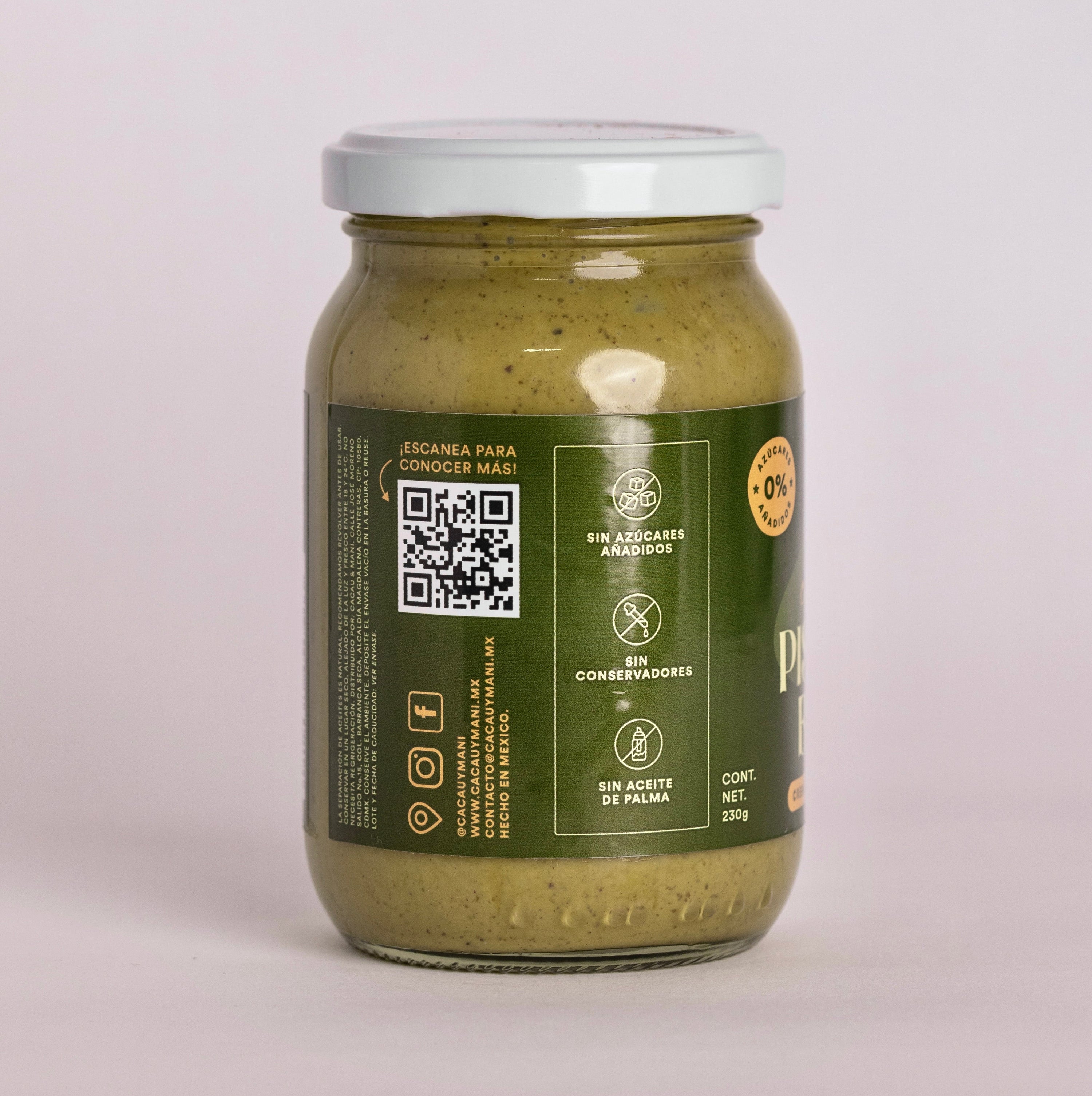 Crema de Pistache Crunchy