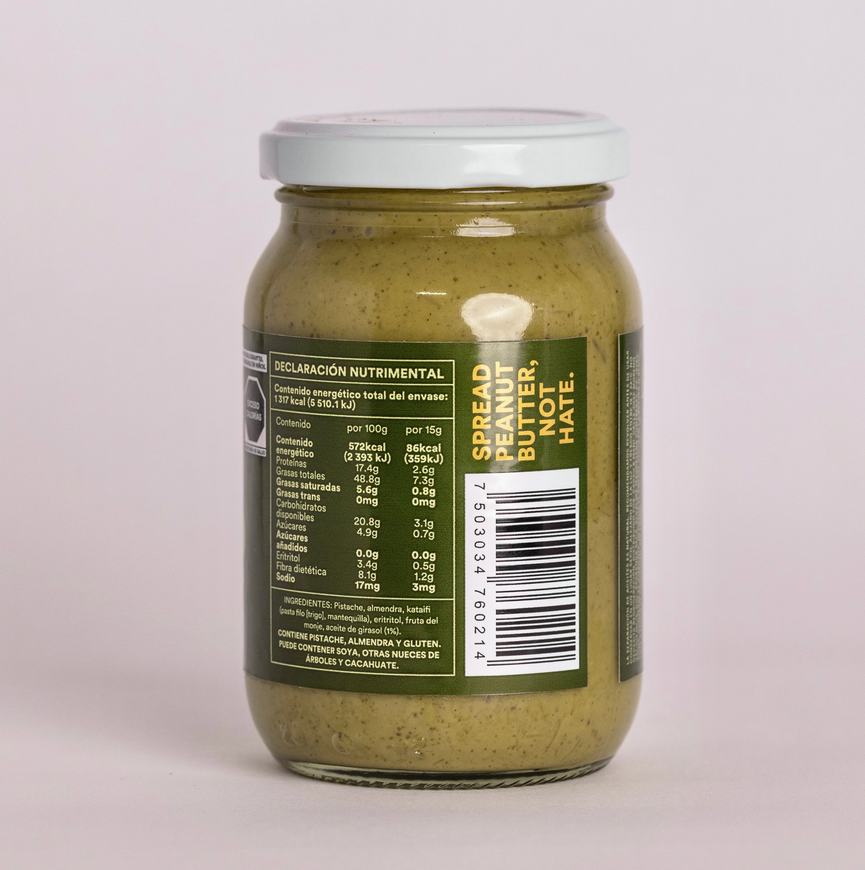Crema de Pistache Crunchy