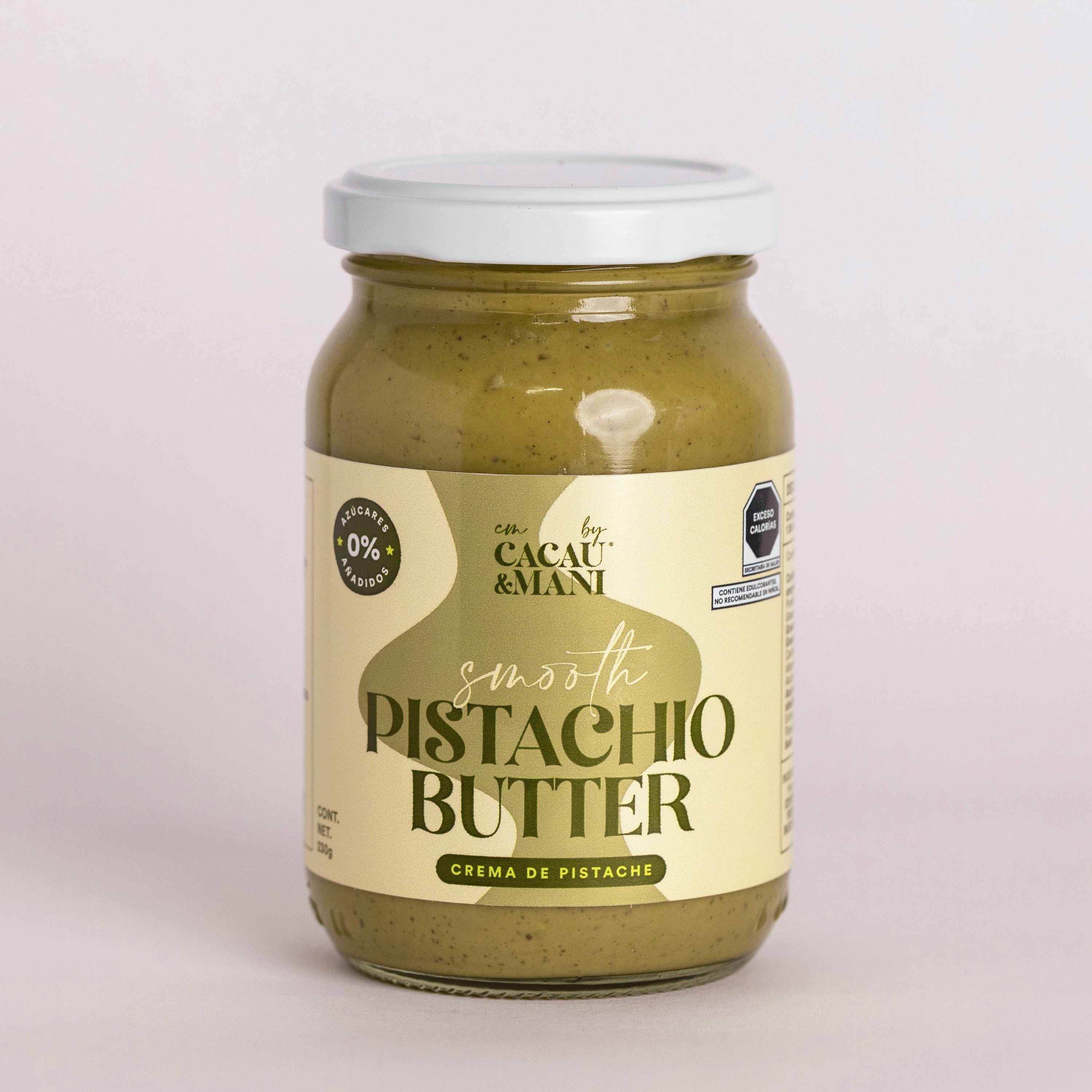 Crema de Pistache Smooth