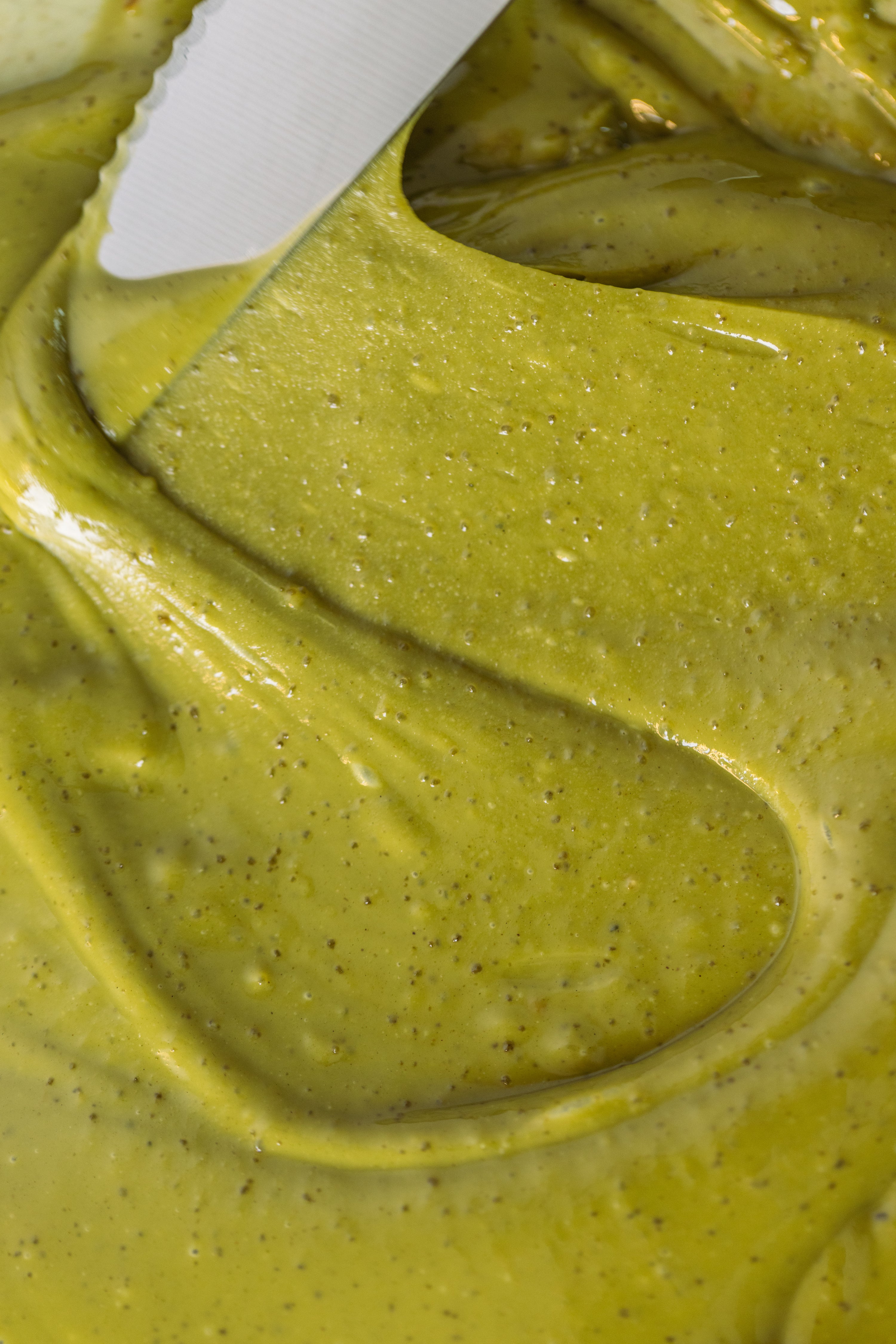 Crema de Almendra con Matcha