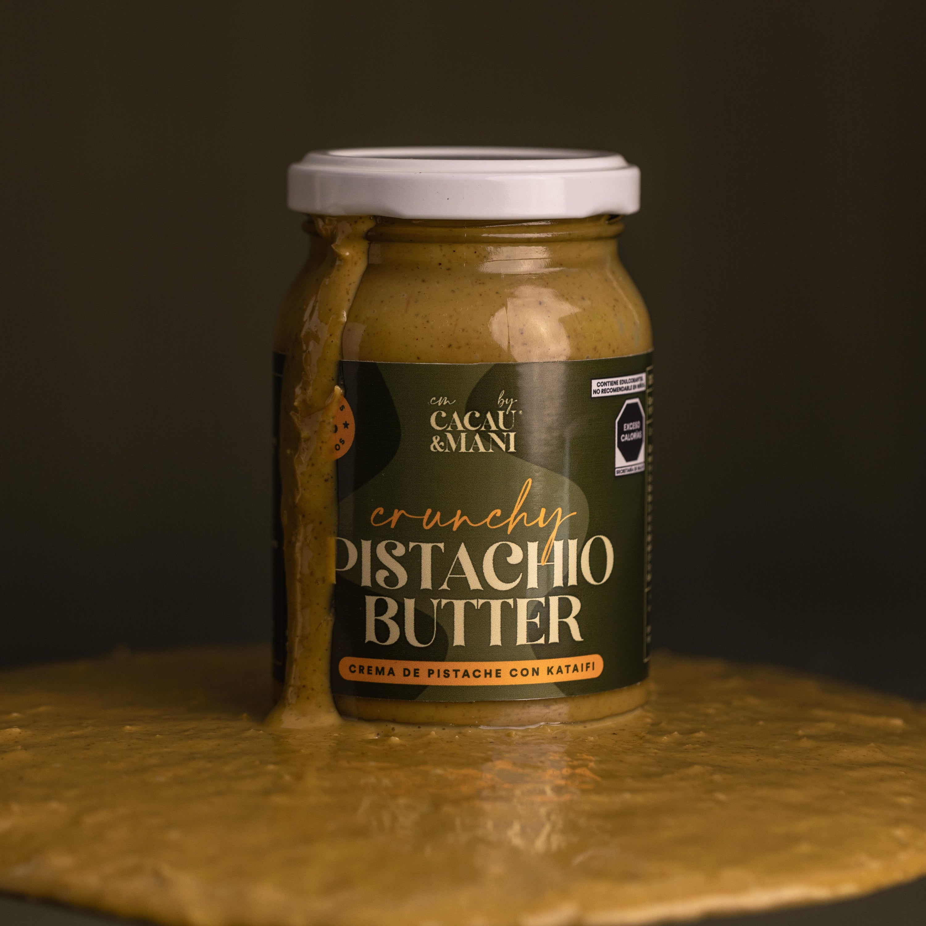 Crema de Pistache Crunchy