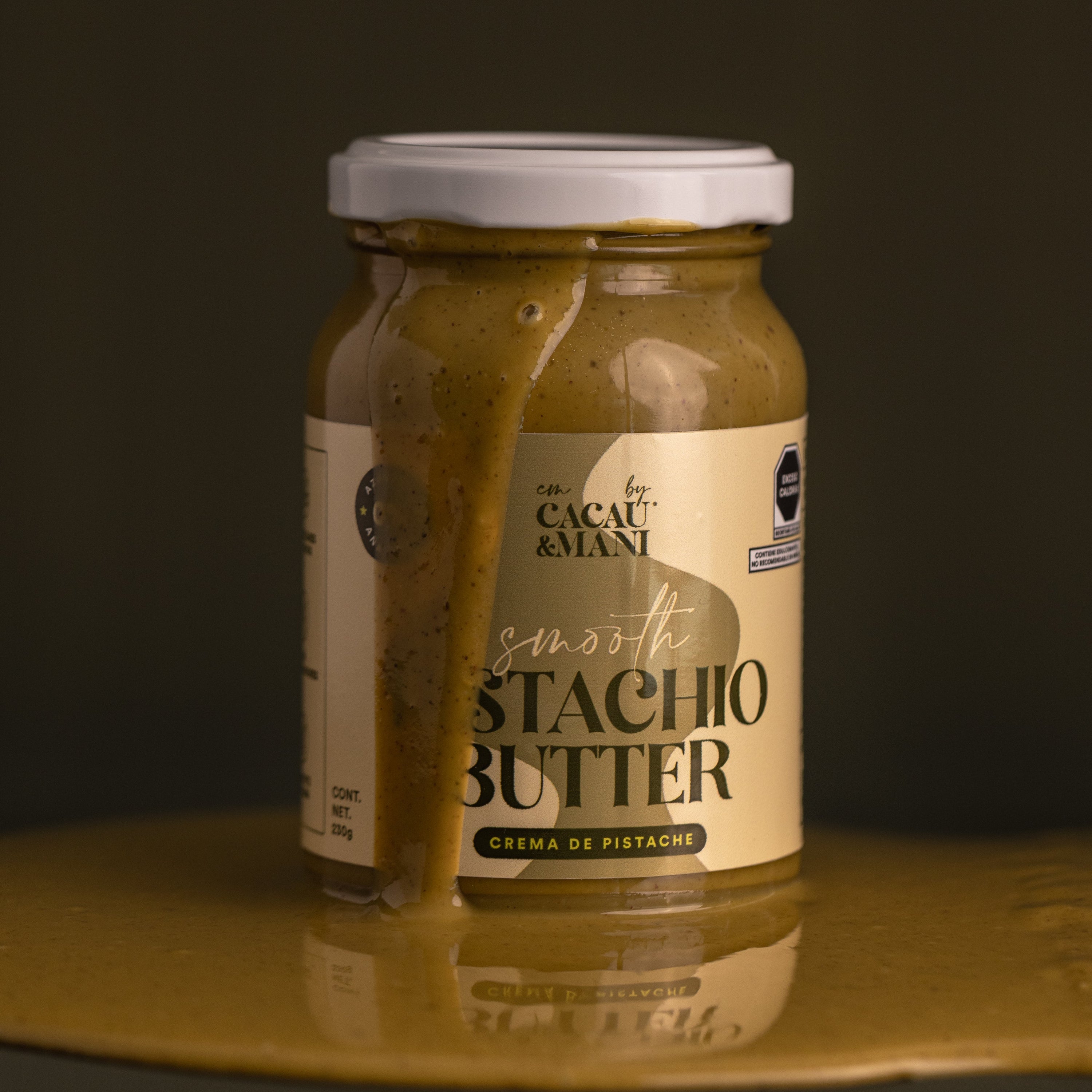 Crema de Pistache Smooth