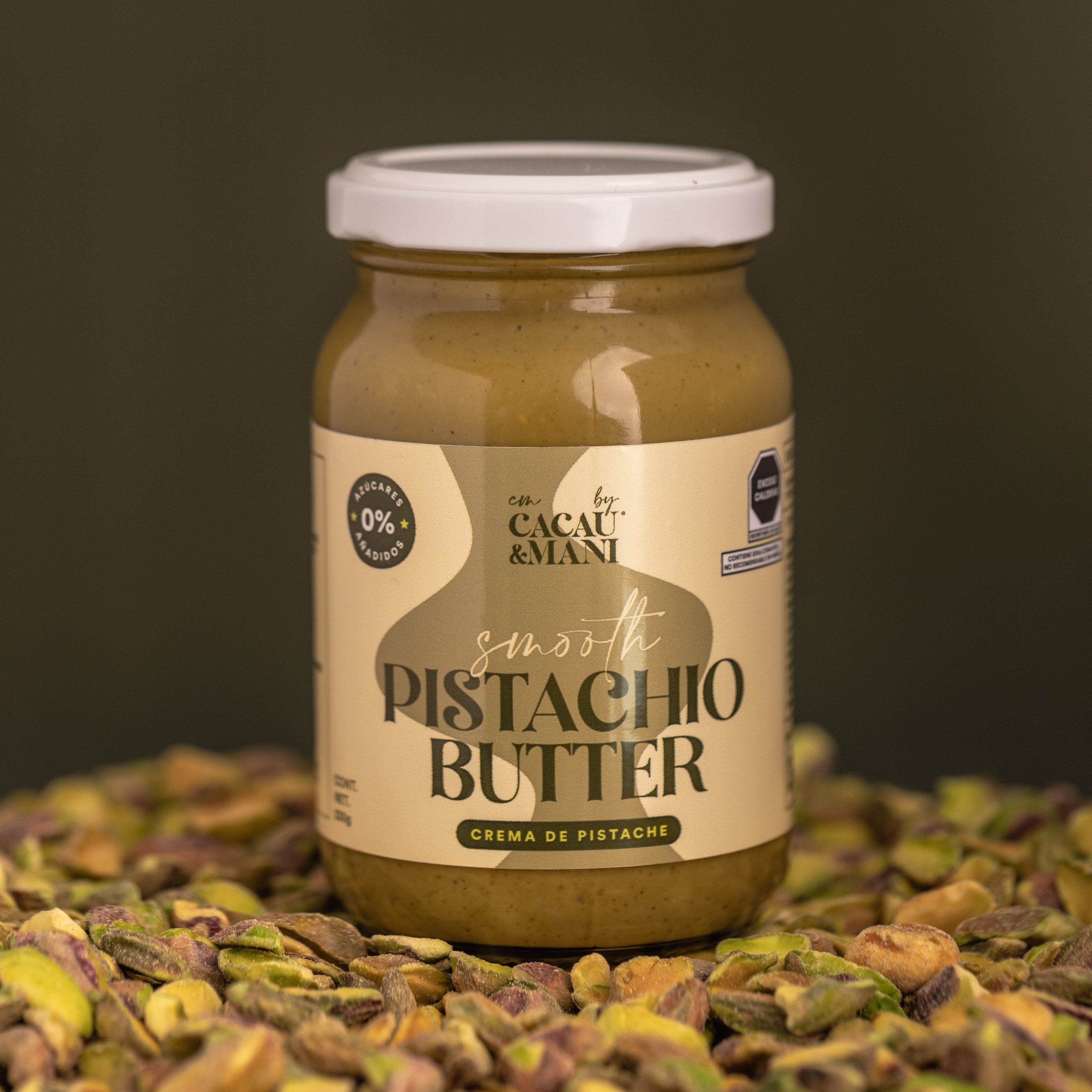 Crema de Pistache Smooth