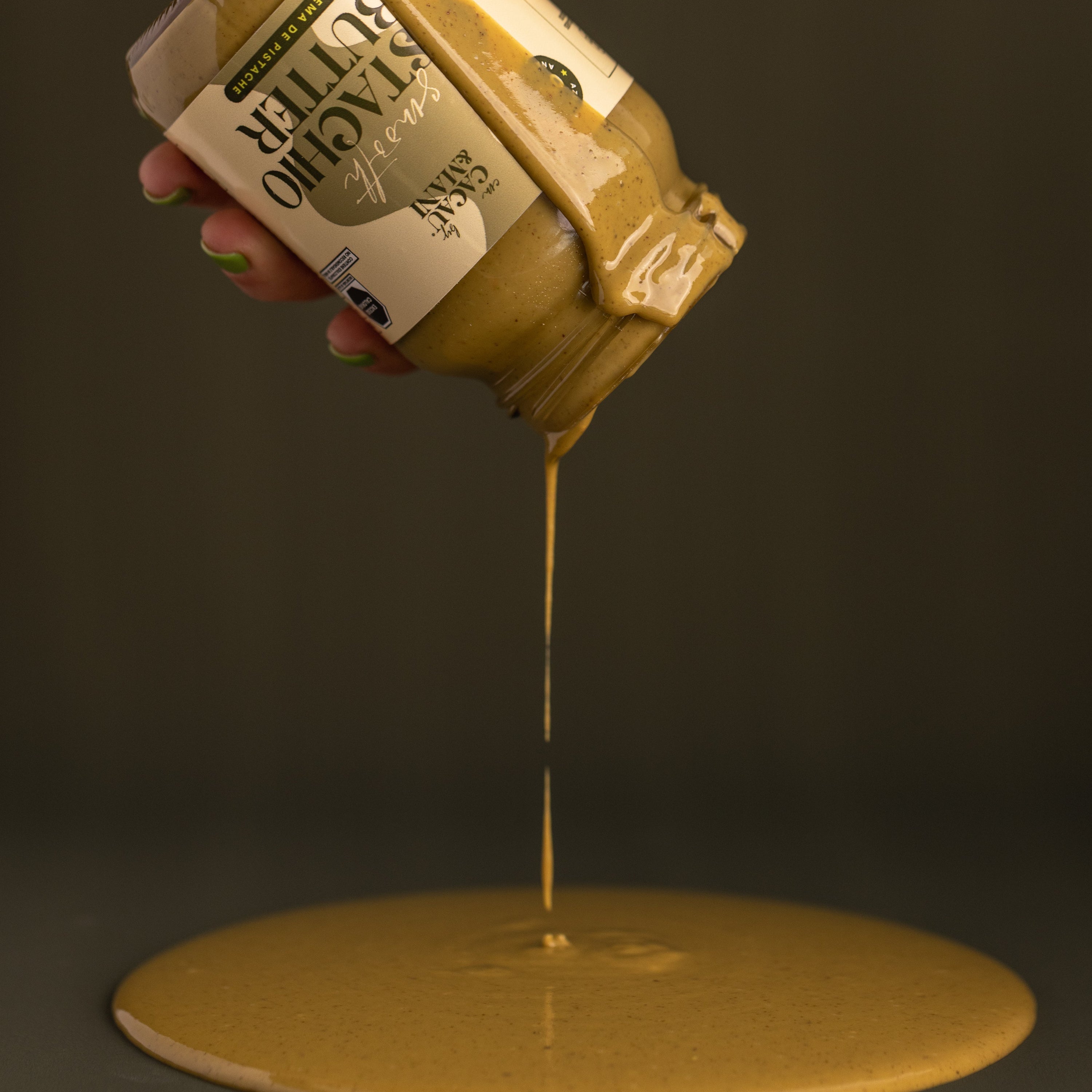 Crema de Pistache Smooth