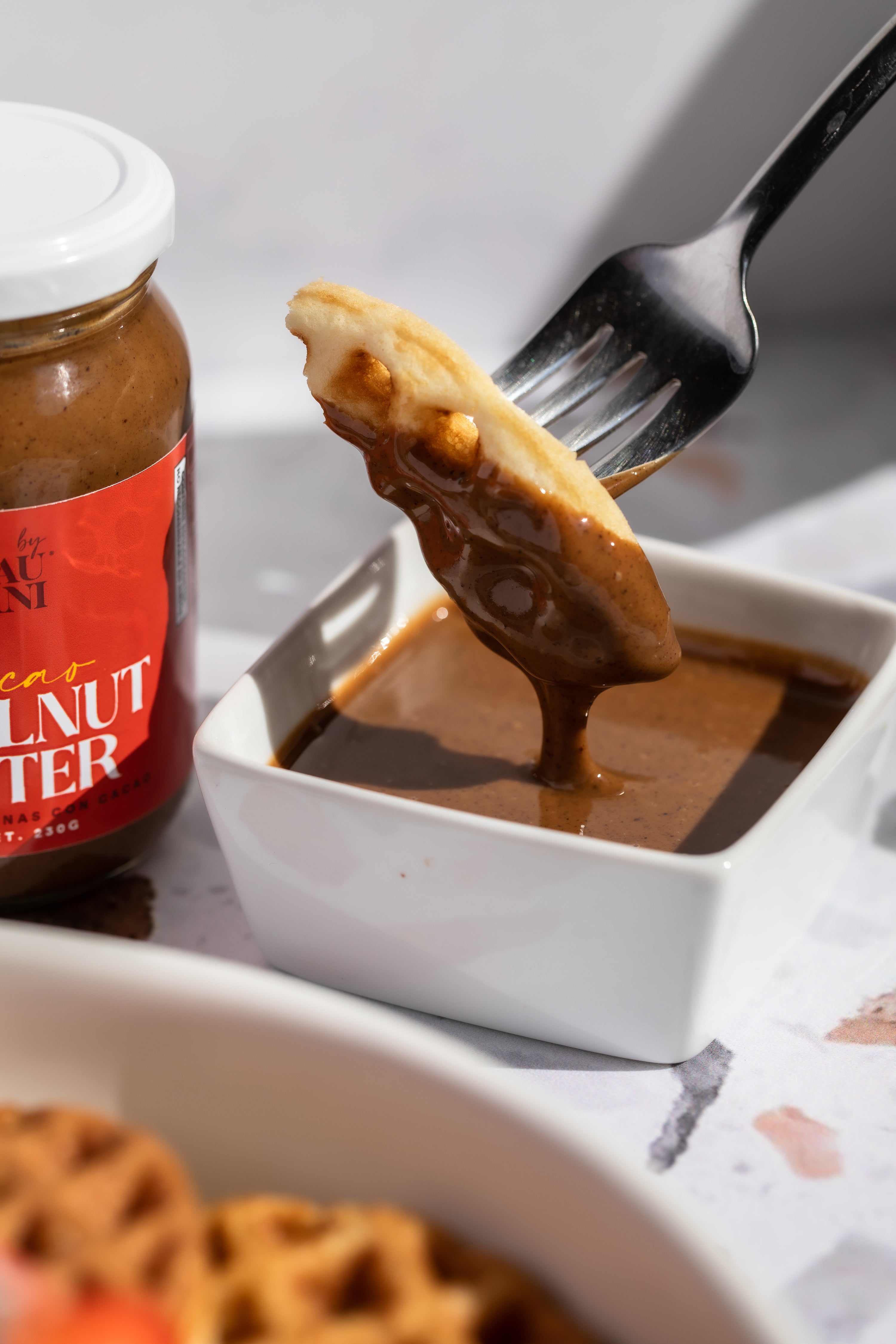 Crema de Avellanas con Cacao