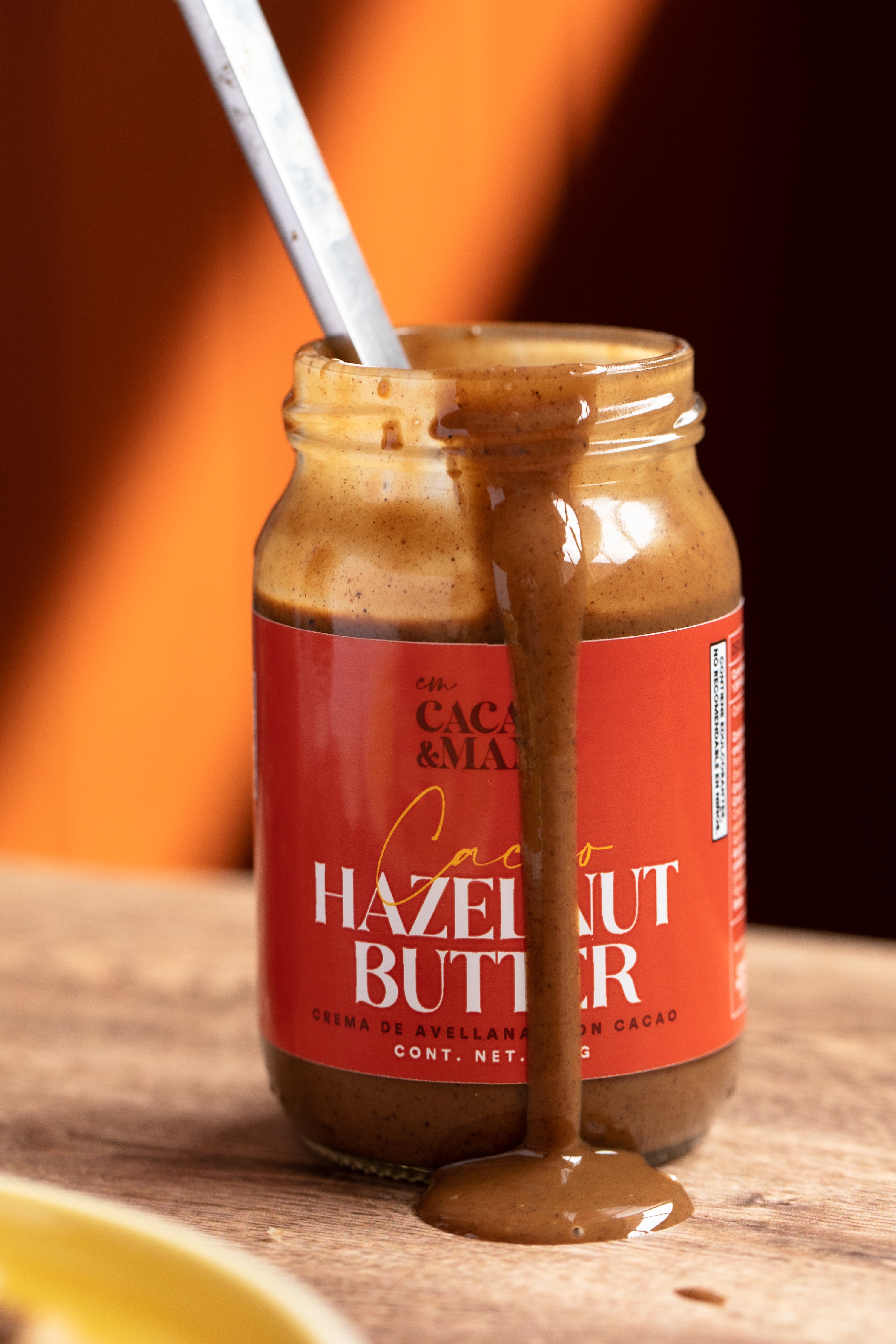 Crema de Avellanas con Cacao