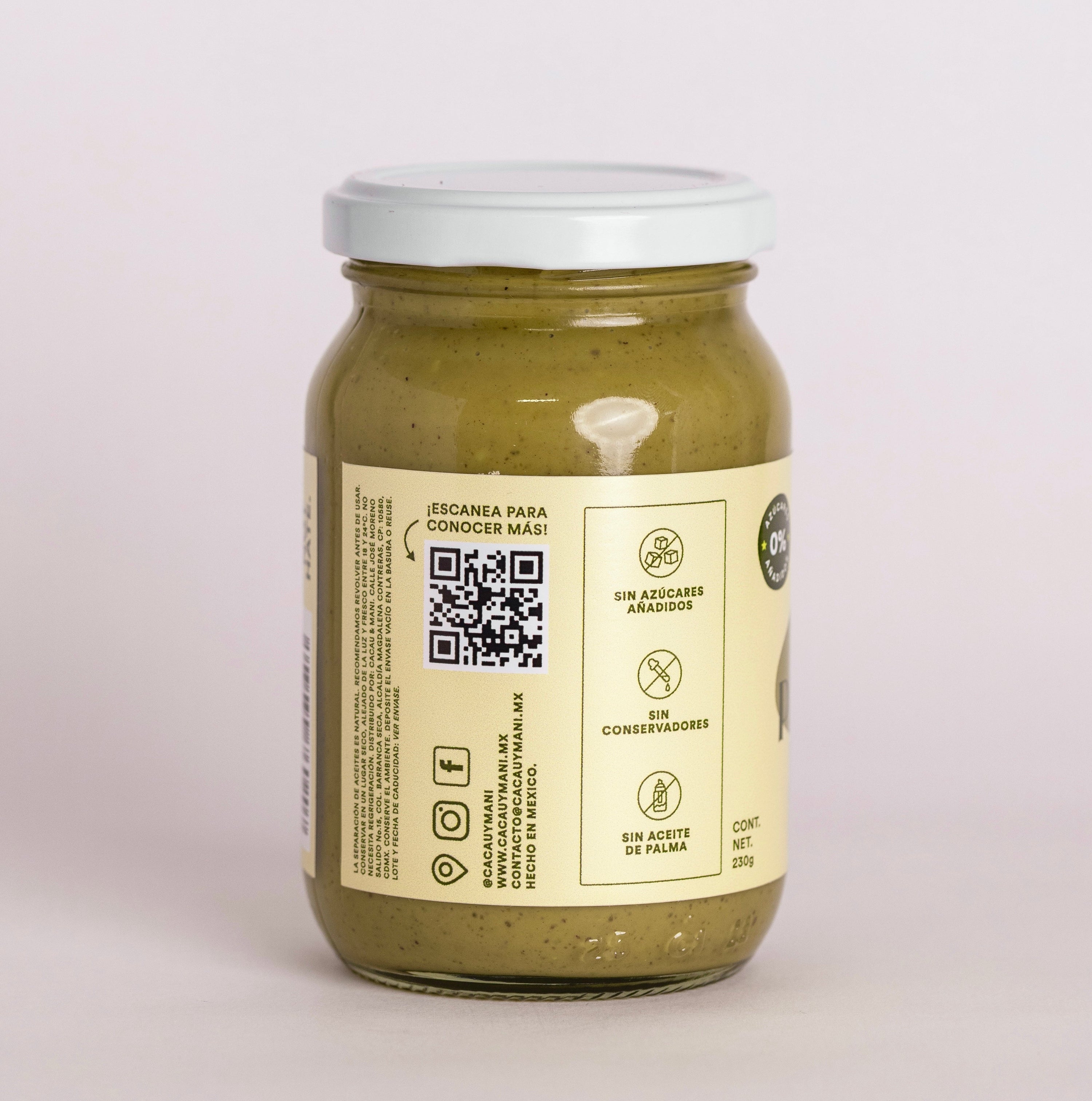 Crema de Pistache Smooth