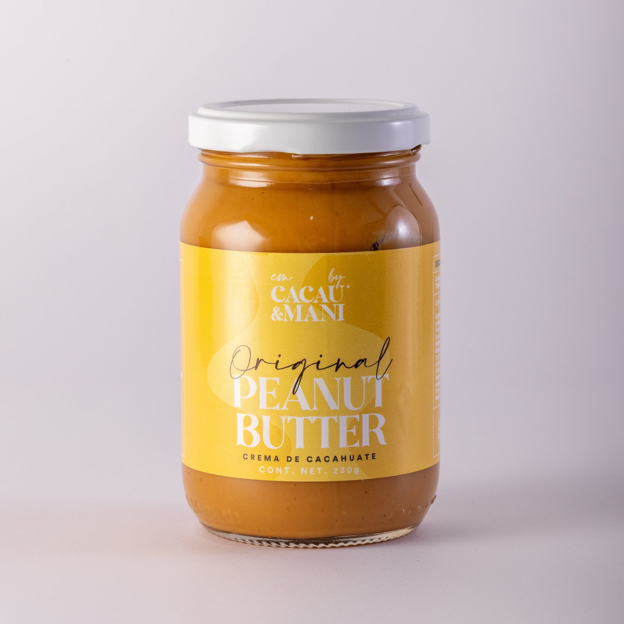 Crema de Cacahuate