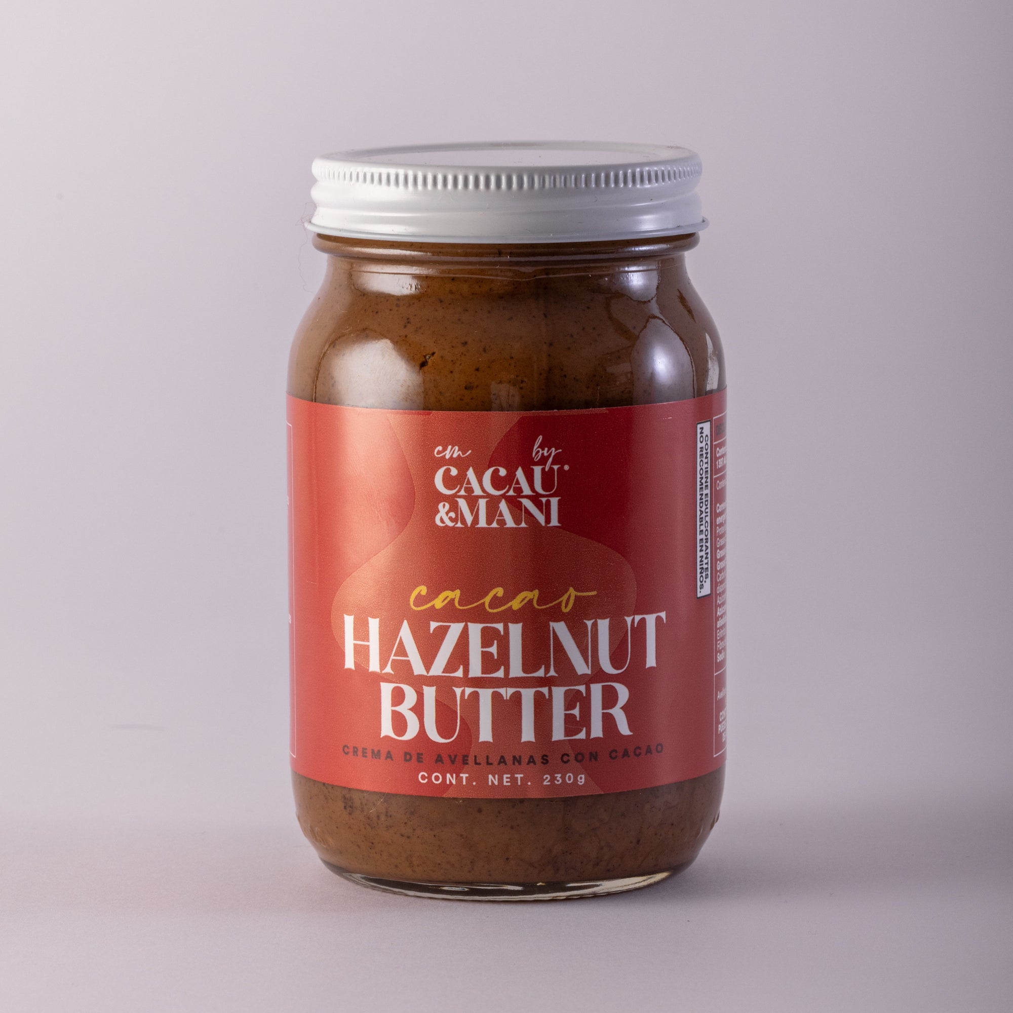 Crema de Avellanas con Cacao