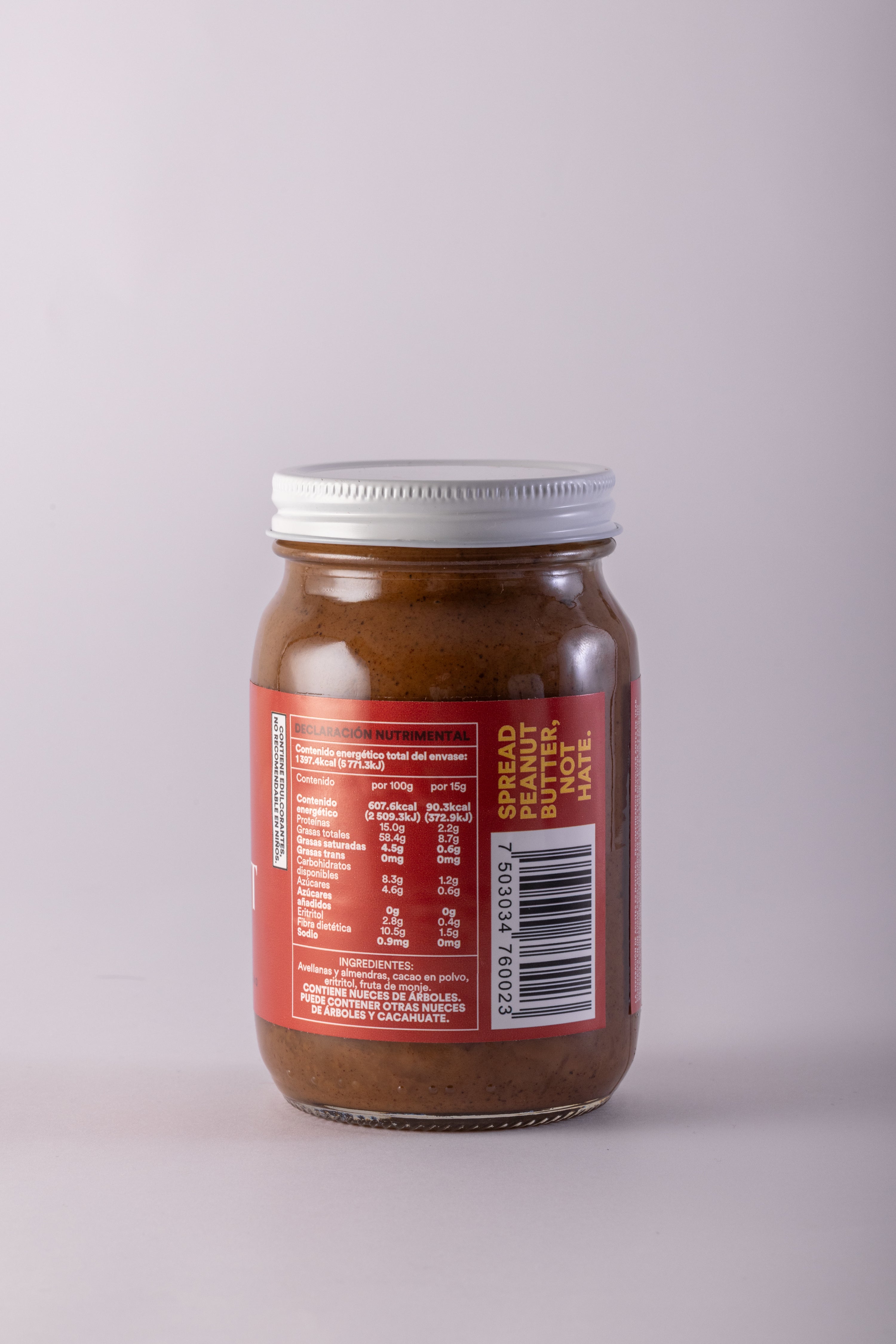 Crema de Avellanas con Cacao