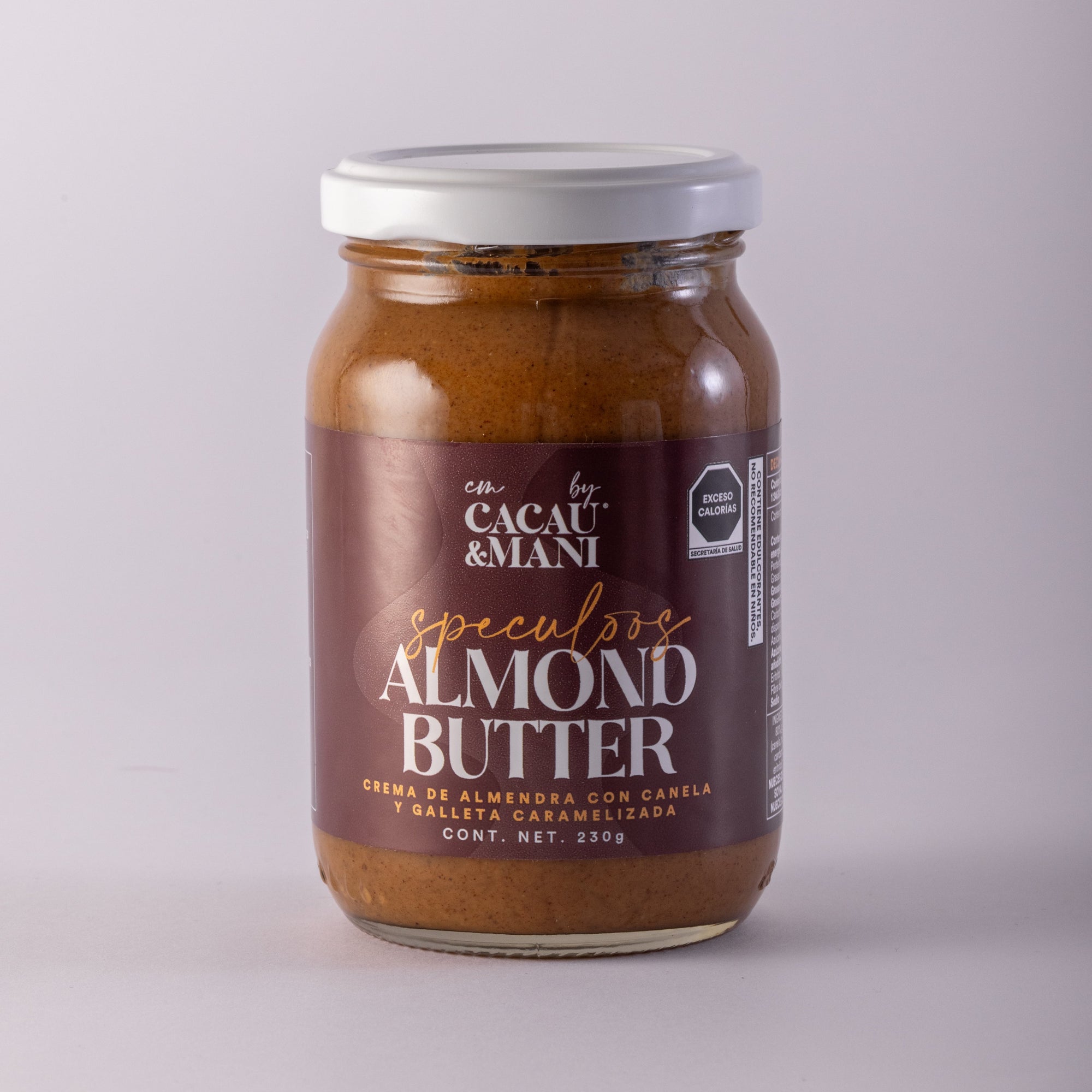 Crema de Almendras con Galleta Speculoos