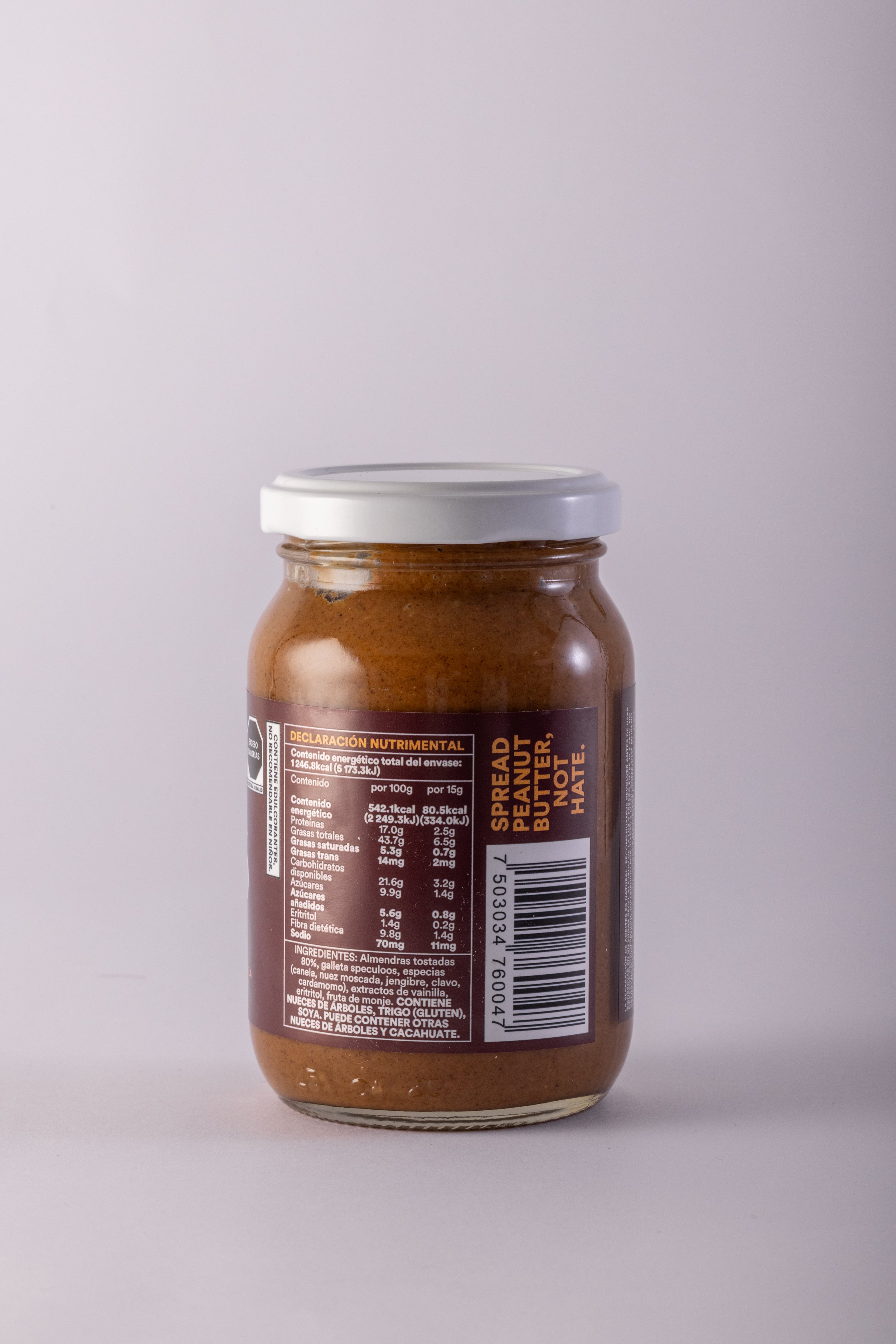 Crema de Almendras con Galleta Speculoos