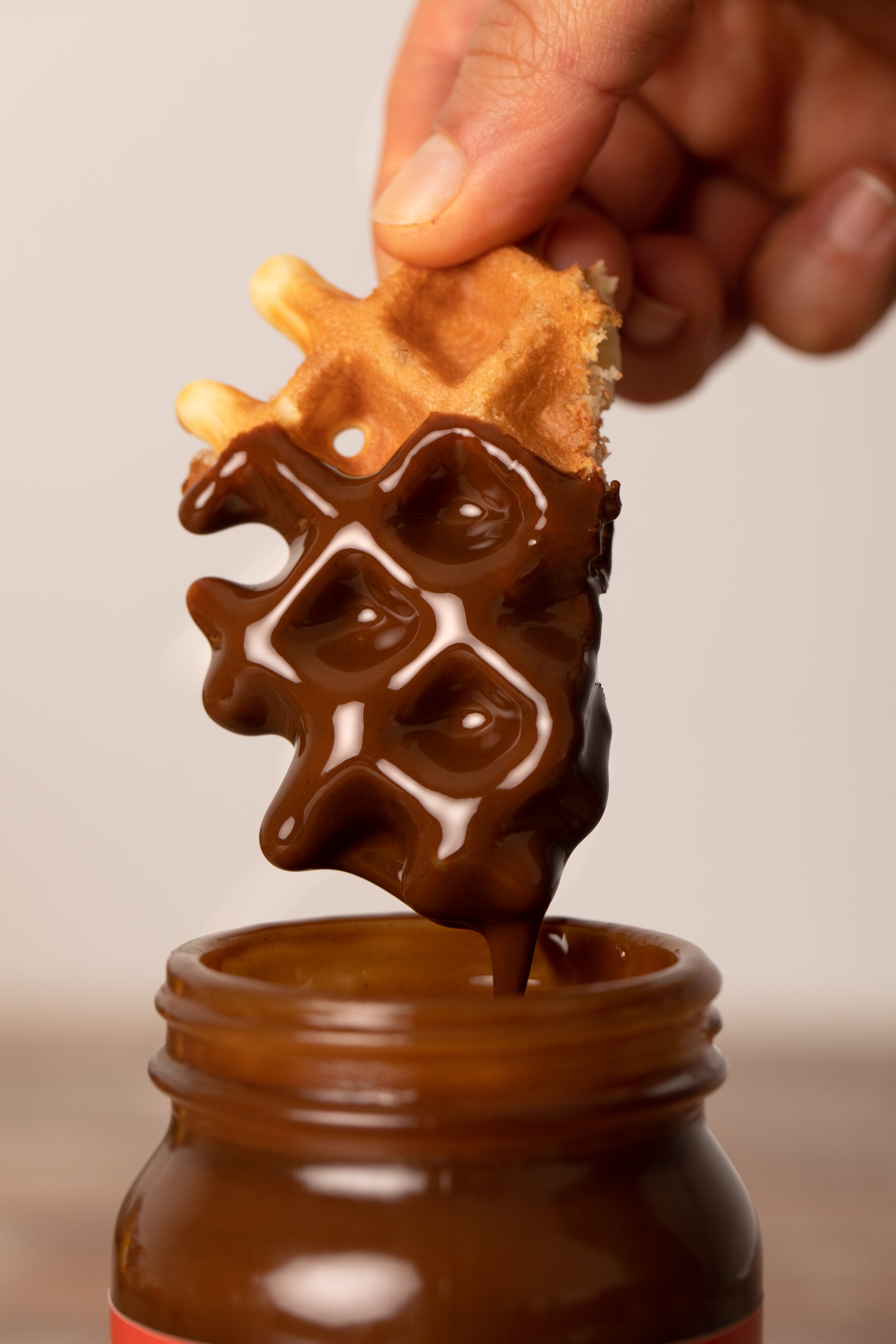 Crema de Avellanas con Cacao