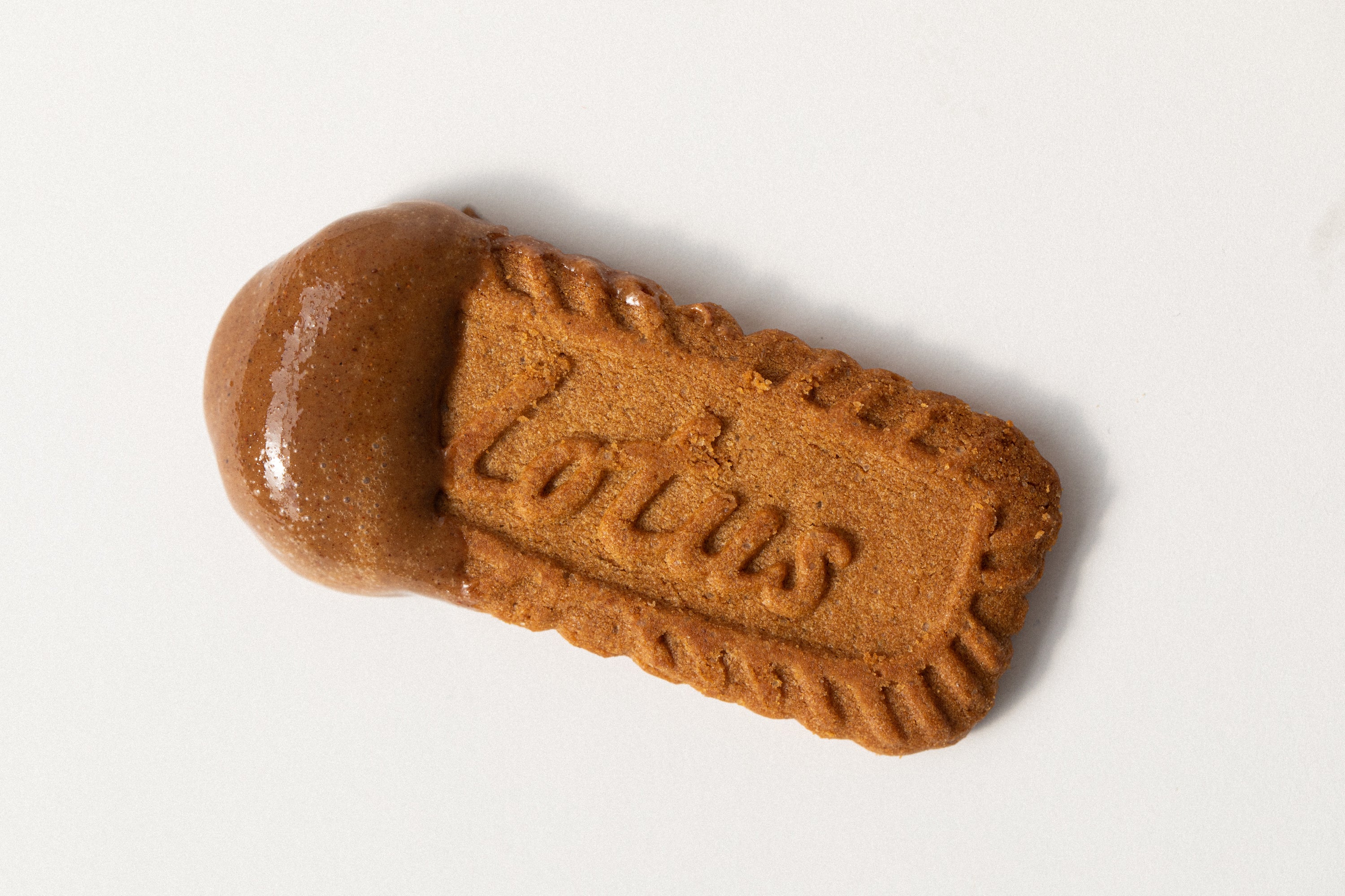 Crema de Almendras con Galleta Speculoos